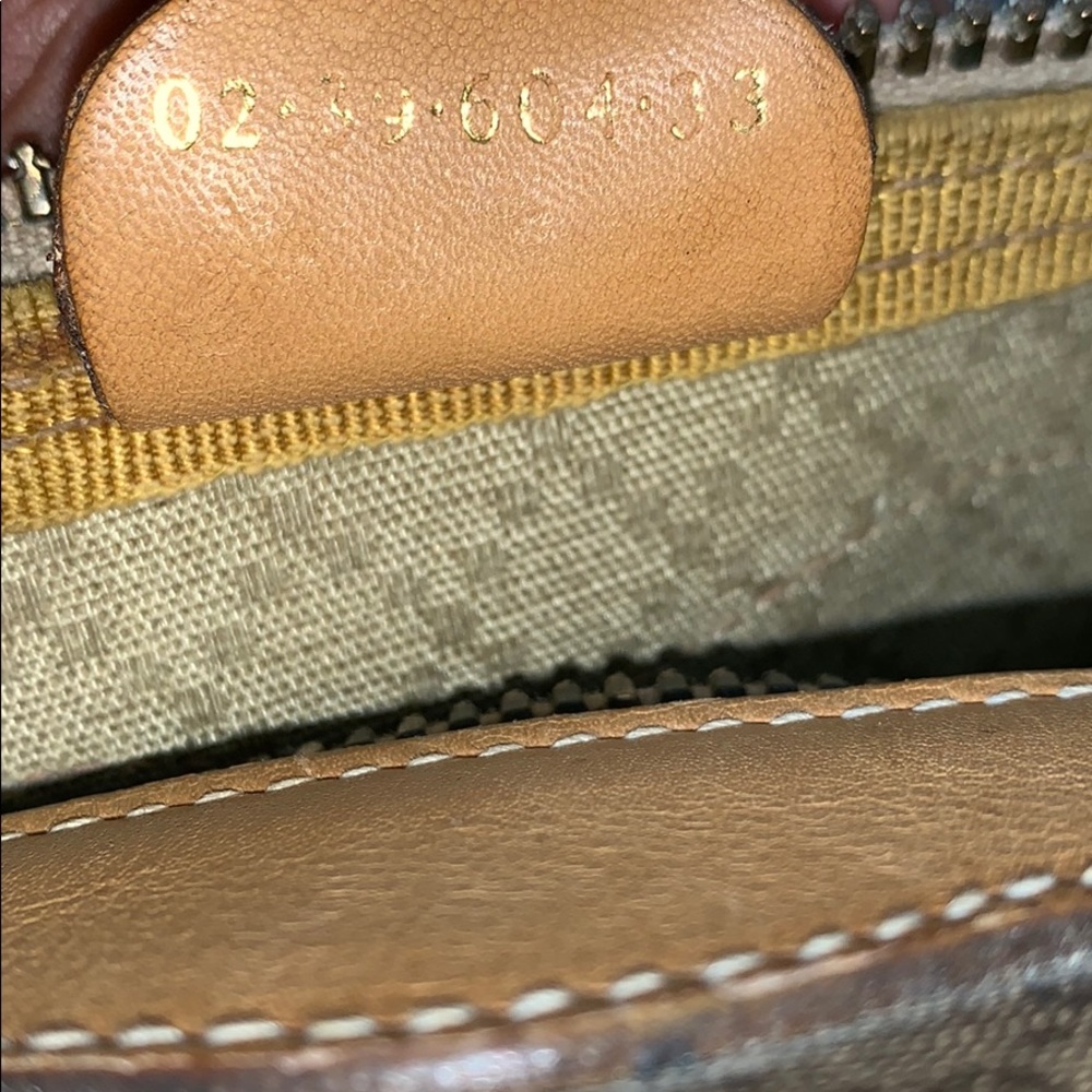 GUCCI MICRO GG BOSTON BAG -VINTAGE - Picture 8 of 8